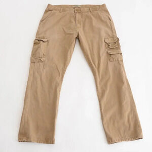 Wrangler Jeans Co.  Tan Cargo Pants 40x32